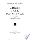 Greek Vase-paintings