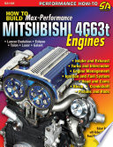 How to Build Max-Performance Mitsubishi 4G63t Engines