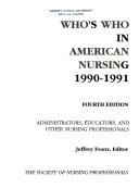 Who's who in America Nursing, 1990-91