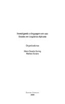Investigando a linguagem em uso