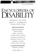 Encyclopedia of Disability