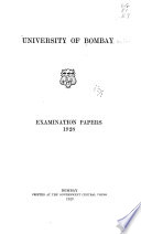 Examination Papers