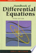 Handbook of Differential Equations