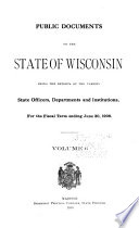 Public Documents of the State of Wisconsin