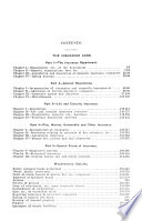 Laws Relating to Insurance