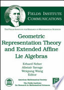 Geometric Representation Theory and Extended Affine Lie Algebras