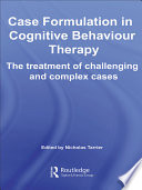 Case Formulation in Cognitive Behaviour Therapy