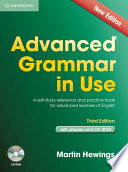 Advanced Grammar in Use Book with Answers and CD-ROM