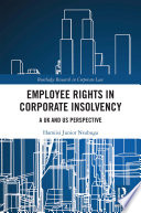Employee Rights in Corporate Insolvency