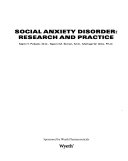Social Anxiety Disorder