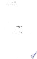 Reports of Cases at Law and in Equity Determined by the Supreme Court of the State of Iowa