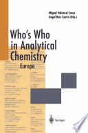 Who’s Who in Analytical Chemistry