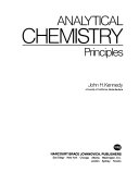 Analytical Chemistry