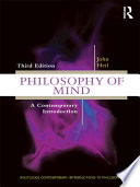 Philosophy of Mind
