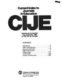 Current Index to Journals in Education