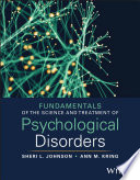 Fundamentals of the Science and Treatment of Psychological Disorders, with eBook Access Code