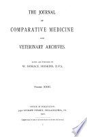 The Journal of Comparative Medicine and Veterinary Archives