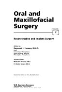 Oral and Maxillofacial Surgery: Reconstructive and implant surgery