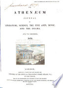 Athenaeum and Literary Chronicle