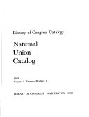 National Union Catalog, 1982