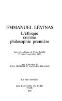 Emmanuel Lévinas