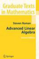 Advanced Linear Algebra