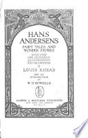 Hans Andersen's Fairy Tales and Wonder Stories