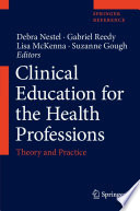 Clinical Education for the Health Professions