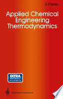 Applied Chemical Engineering Thermodynamics