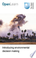 Introducing environmental decision making