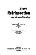 Modern Refrigeration and Air Conditioning