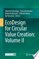 EcoDesign for Circular Value Creation: Volume II
