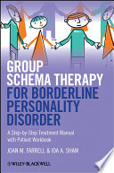 Group Schema Therapy for Borderline Personality Disorder