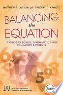 Balancing the Equation