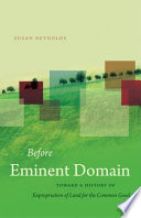 Before Eminent Domain