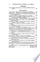 International Journal of Ethics