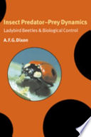 Insect Predator-Prey Dynamics