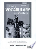 Building Vocabulary from Word Roots Grade 6 Kit eBook