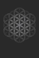 Sacred Geometry Flower of Life Line Art