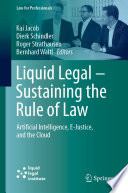 Liquid Legal – Sustaining the Rule of Law
