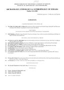 Archaeology, Ethnology & Anthropology of Eurasia