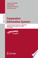 Cooperative Information Systems