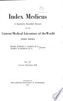 Index Medicus. Third Series