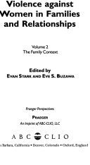 Violence Against Women in Families and Relationships: The family context