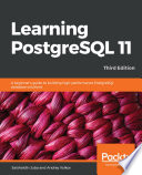 Learning PostgreSQL 11