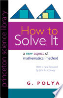 How to Solve It