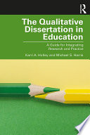 The Qualitative Dissertation in Education