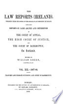 The Law Reports (Ireland)