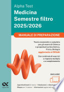 Alpha Test Medicina Semestre filtro 2025/2026 - Manuale di preparazione