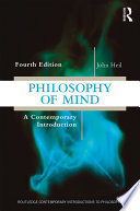 Philosophy of Mind